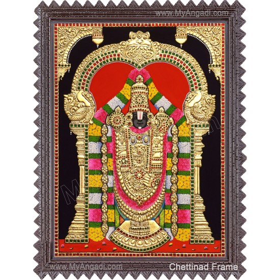 Balaji Tanjore Painting