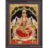 3D Gaja Lakshmi Tanjore Painting