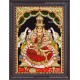 3D Gaja Lakshmi Tanjore Painting