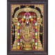 Balaji 3d Tanjore Painting