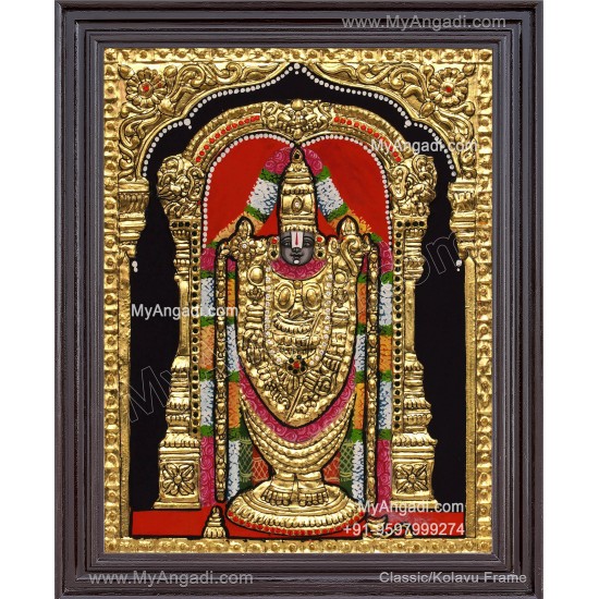 Balaji Tanjore Painting