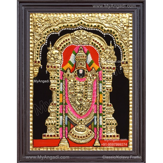 Balaji Tanjore Painting