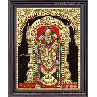 Balaji Tanjore Painting