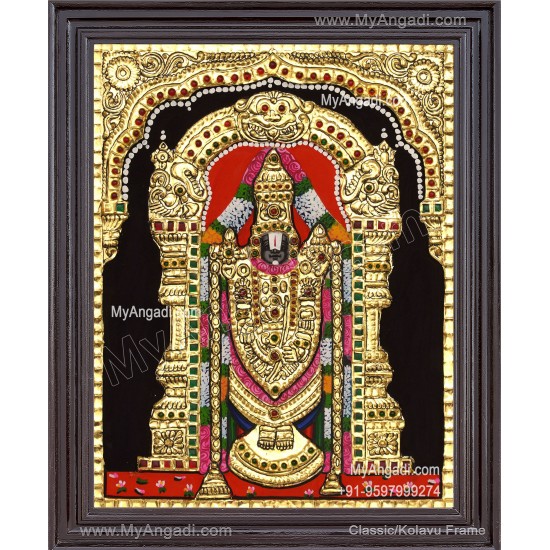 Balaji Tanjore Painting