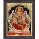 Gajalakshmi Tanjore Painting