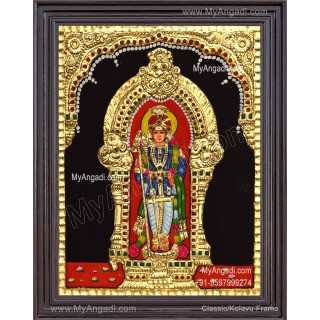Murugar Tanjore Painting