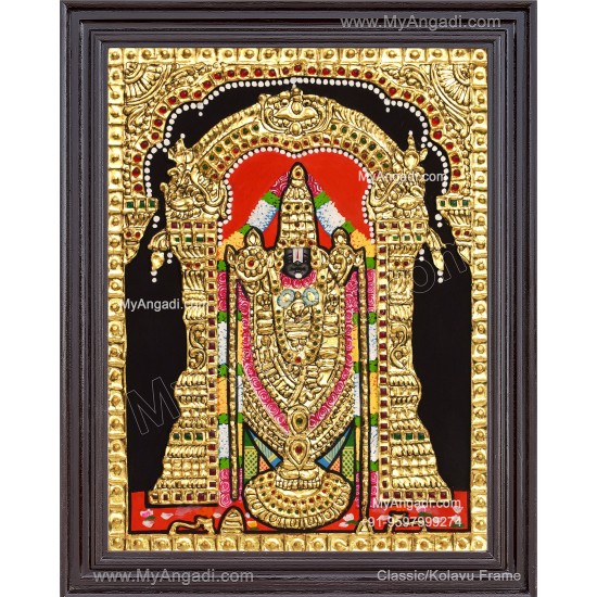 Balaji Tanjore Painting