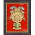 Parrot Tanjore Painting
