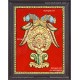Parrot Tanjore Painting