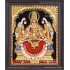 Gajalakshmi Tanjore Painting 
