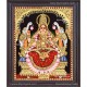Gajalakshmi Tanjore Painting 
