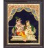 Radha Krishna Tanjore Painting