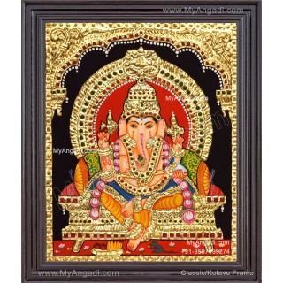 Vinayagar Tanjore Painting