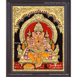 Vinayagar Tanjore Painting