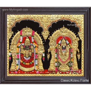 Balaji Thaayar Tanjore Painting