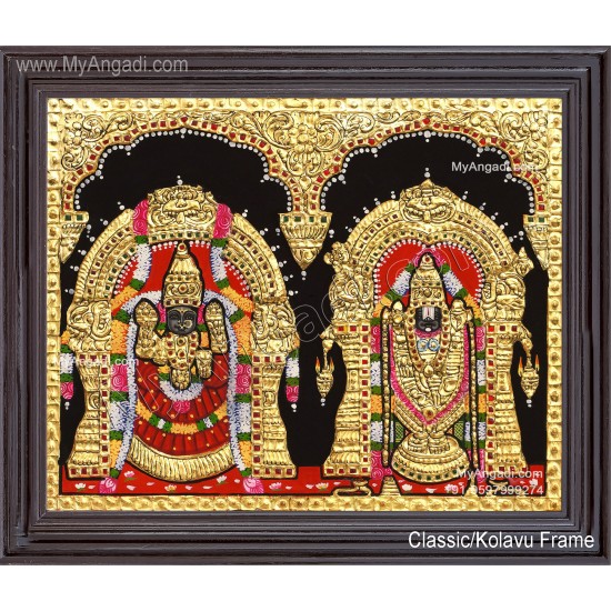 Balaji Thaayar Tanjore Painting