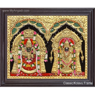 Balaji Thaayar Tanjore Painting