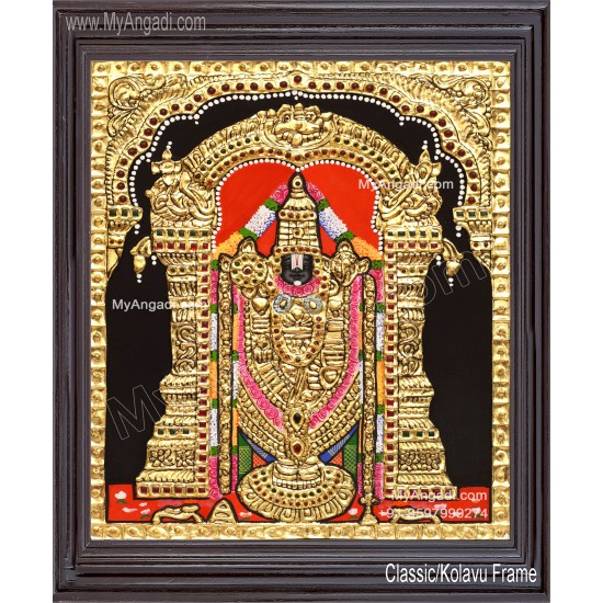 Balaji Tanjore Painting