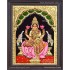 Gajalakshmi Tanjore Painting