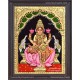 Gajalakshmi Tanjore Painting