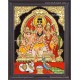 Shivan Family Tanjore Painting