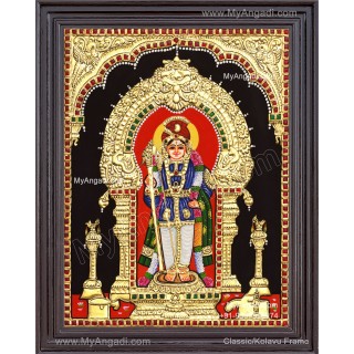 Murugar Tanjore Painting
