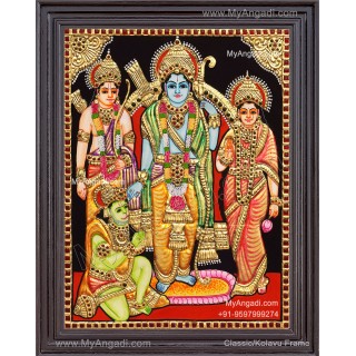Ram Darbar Tanjore Painting