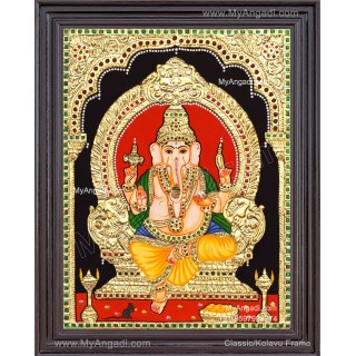 Pillaiyar Tanjore Paintings