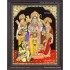 Ram Parivar Tanjore Painting