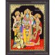 Ram Parivar Tanjore Painting