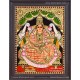 Gajalakshmi Tanjore Painting 