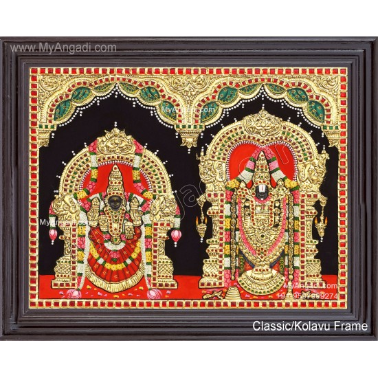 Balaji Thayar  Tanjore Paintings