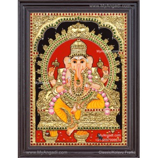 Ganehsa Tanjore Paintings