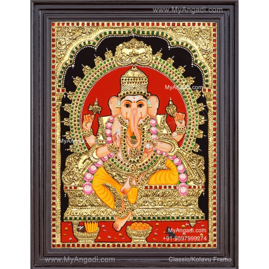 Ganehsa Tanjore Paintings