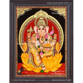 Ganesha Tanjore Paintings