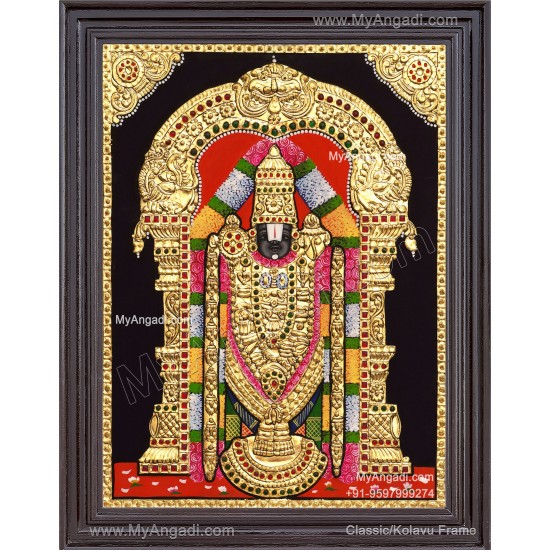 Balaji Tanjore Painting