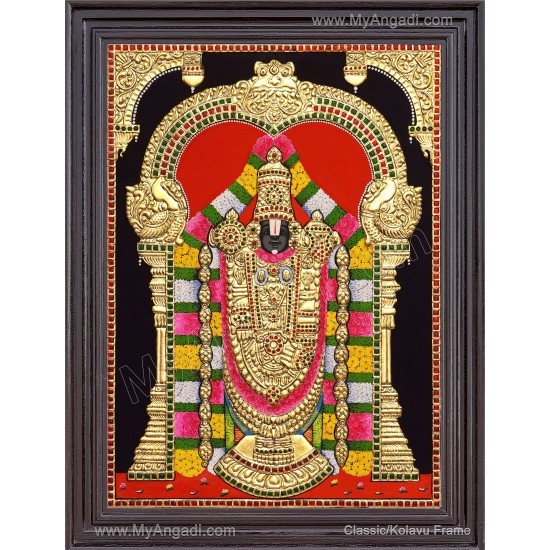 Balaji Tanjore Painting