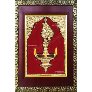 Vilakku Tanjore Painting