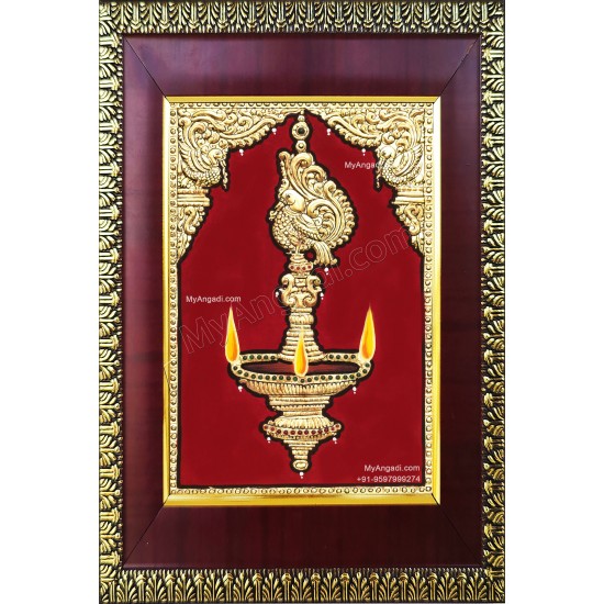 Vilakku Tanjore Painting
