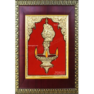 Vilakku Tanjore Painting
