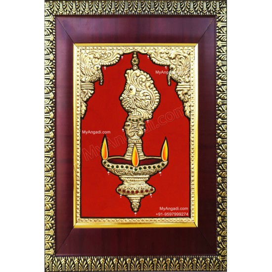 Vilakku Tanjore Painting