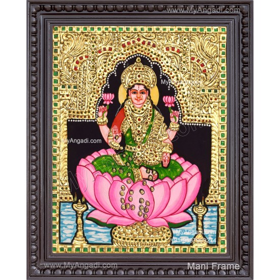 Dhanalakshmi Tanjore Paintings
