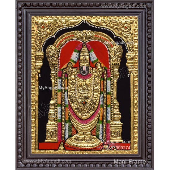 Balaji Tanjore Painting