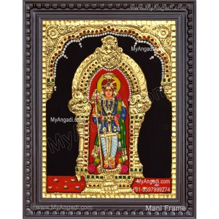 Murugar Tanjore Painting