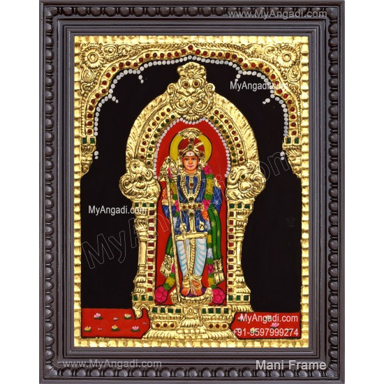 Murugar Tanjore Painting