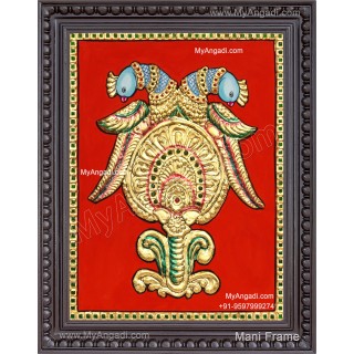 Parrot Tanjore Painting
