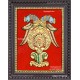 Parrot Tanjore Painting