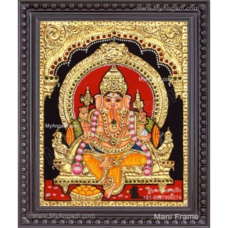Vinayagar Tanjore Painting