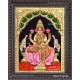 Gajalakshmi Tanjore Painting
