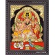 Shivan Family Tanjore Painting